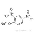 Sodyum 2,4-dinitrofenat CAS 1011-73-0